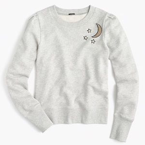 J.Crew Star Moon Sweatshirt